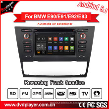 GPS pour voiture pour BMW 3 E90 E91 E92 Android GPS Radio Lecteur DVD